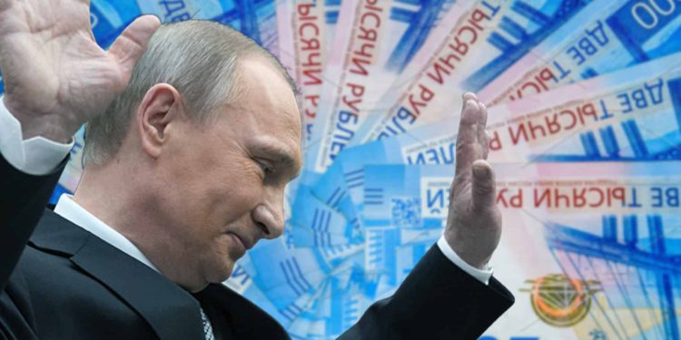 El dinero está inundando Rusia a pesar de la caída de los precios del petróleo