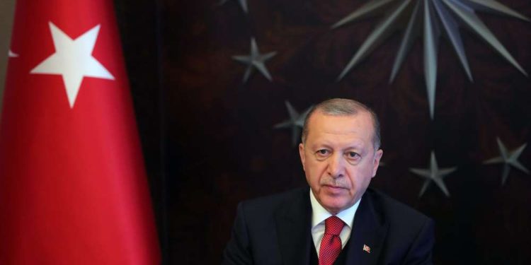 Erdogan anuncia que Turquía enviará equipo médico a Estados Unidos