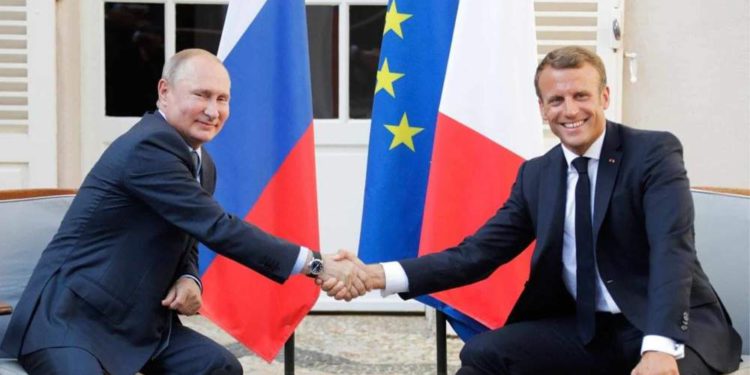 Francia planea restablecer su relación con Rusia pero ¿Funcionará?
