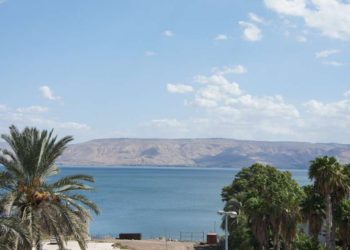 El mar de Galilea está finalmente lleno por completo, pero vacío a la vez
