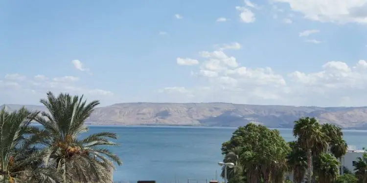 El mar de Galilea está finalmente lleno por completo, pero vacío a la vez