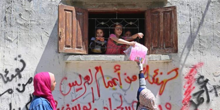 Coronavirus empodera el rol de la mujer en Gaza