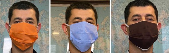 Presos de cárceles israelíes fabrican máscaras para combatir el coronavirus
