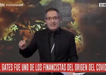 Periodista argentino: El coronavirus fue creado por estadounidenses e israelíes ricos