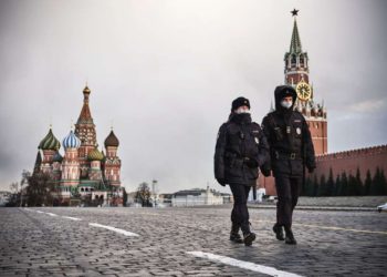 Kremlin: Rusia no reabrirá sus fronteras este año