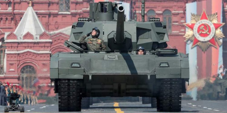 Putin invitará a líderes mundiales al desfile militar por el “Día de la Victoria” en Moscú