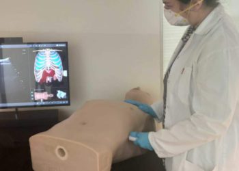 Tecnología israelí ayuda a diagnosticar el COVID-19 a través del ultrasonido pulmonar