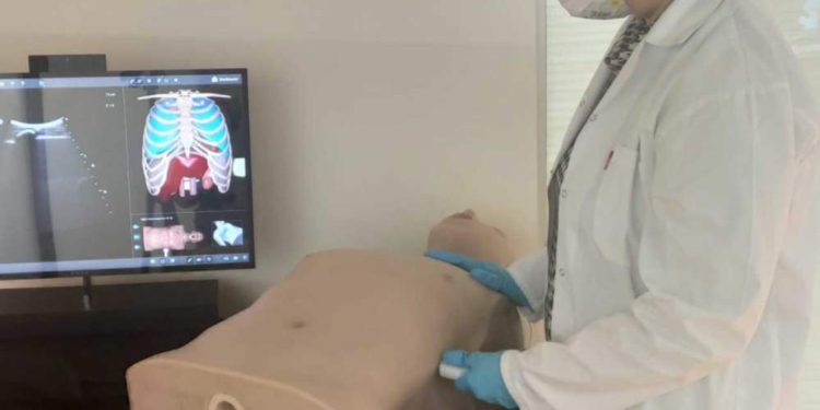 Tecnología israelí ayuda a diagnosticar el COVID-19 a través del ultrasonido pulmonar