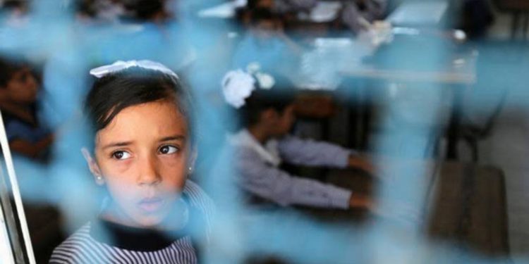 Autoridad Palestina anuncia cambio en el curriculo escolar tras presion de la Unión Europea