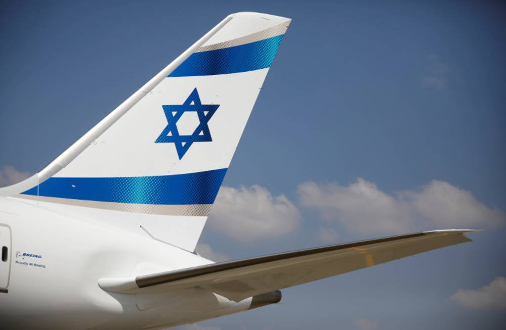 Aerolínea El Al realizará el primer vuelo comercial entre Israel y los EAU