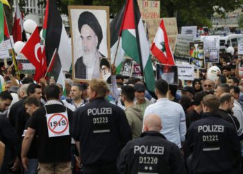 Berlín registra un aumento de islamistas partidarios del régimen iraní