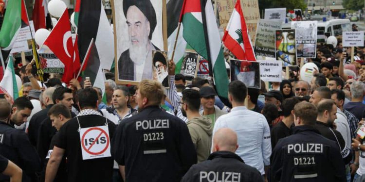 Berlín registra un aumento de islamistas partidarios del régimen iraní