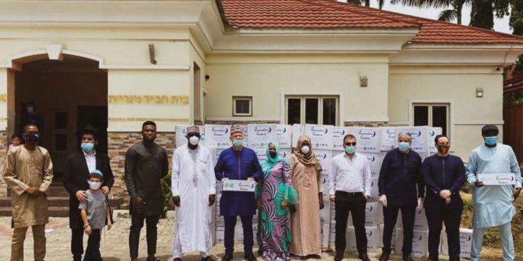 Embajada de Israel en Nigeria organiza ayuda para musulmanes