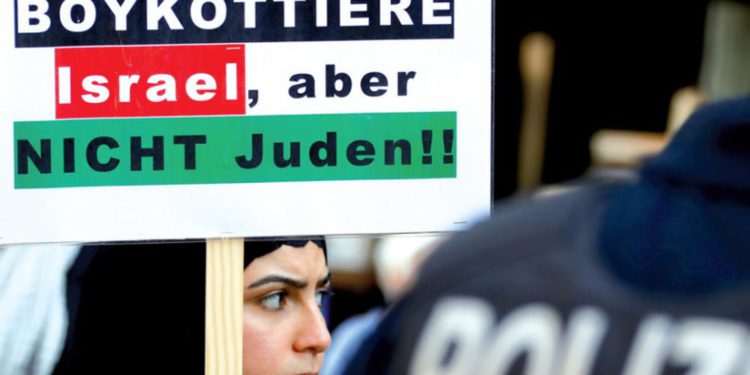 Berlín planea prohibir la manifestación antisemita del “Día de Al-Quds” en 2021