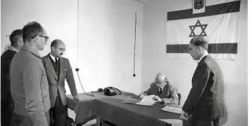 La unidad de policía israelí que construyó el caso contra Adolf Eichmann y fue olvidada