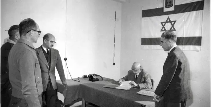 La unidad de policía israelí que construyó el caso contra Adolf Eichmann y fue olvidada