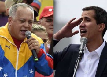 Diosdado Cabello: Guaidó busca refugio en una embajada europea para evitar ser arrestado