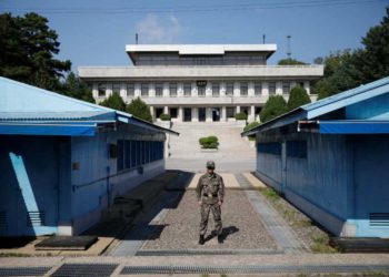 Corea del Norte y Corea del Sur intercambian disparos a través de su frontera