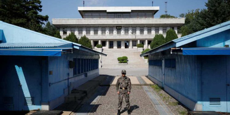 Corea del Norte y Corea del Sur intercambian disparos a través de su frontera