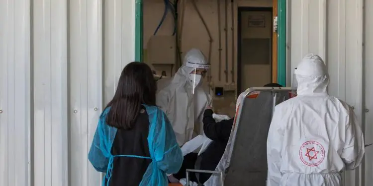Coronavirus en Israel: 16.237 casos, 93 en estado grave y 232 muertes
