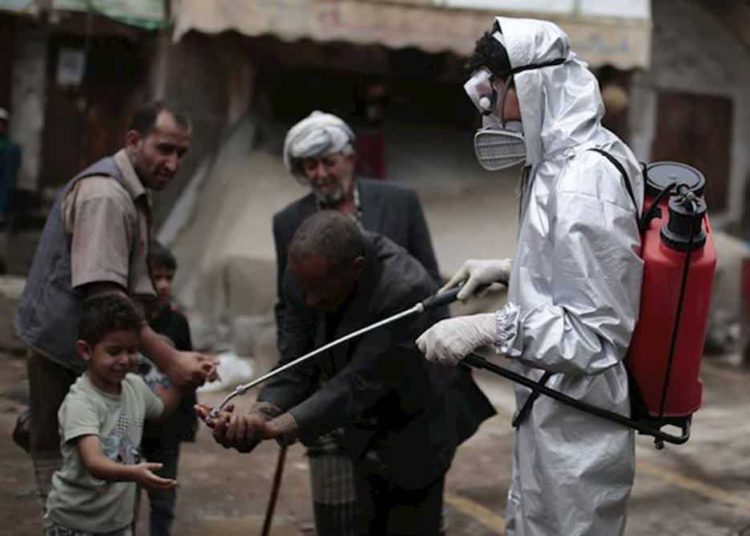 ONU: El sistema de salud de Yemen “colapsó” debido al coronavirus