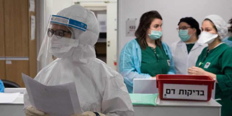 Coronavirus en Israel: Número de casos activos supera 10 mil