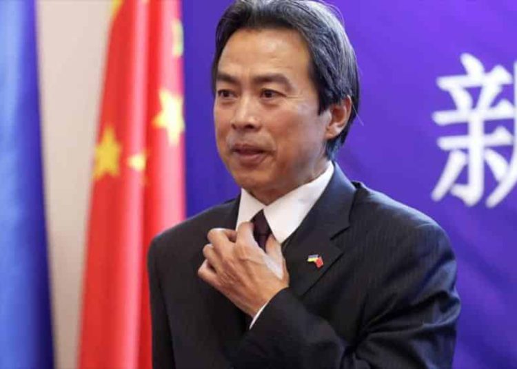 China no enviará equipo a Israel para investigar la muerte de su embajador Du Wei
