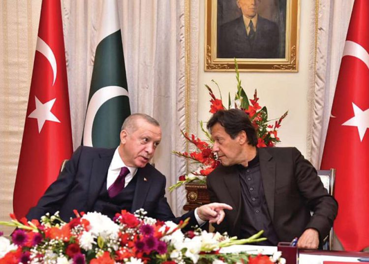 Turquía, Pakistán, Malasia y Qatar forman una nueva y preocupante alianza