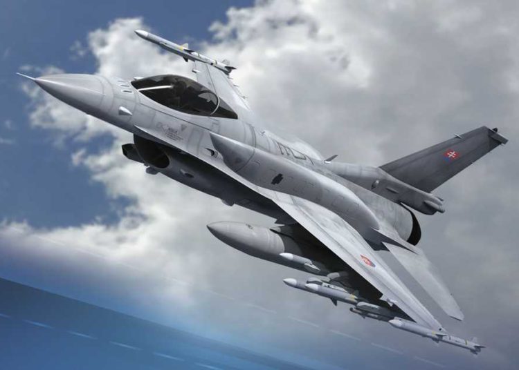 Ucrania planea mejorar su Fuerza Aérea adquiriendo cazas de la OTAN