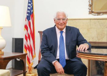 Friedman: Israel y EE.UU. deben fortalecer sus lazos a través del plan de paz
