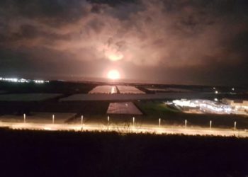 Producción de gas en la plataforma Leviatán en alta mar se detuvo