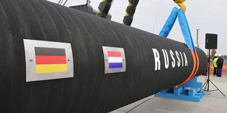 Rusia se compromete a continuar la construcción del Nord Stream 2 pese a las sanciones
