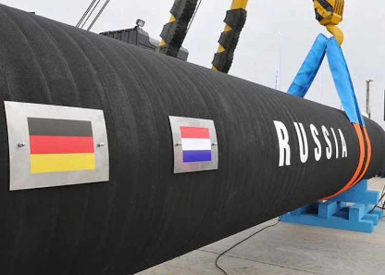 Rusia se compromete a continuar la construcción del Nord Stream 2 pese a las sanciones
