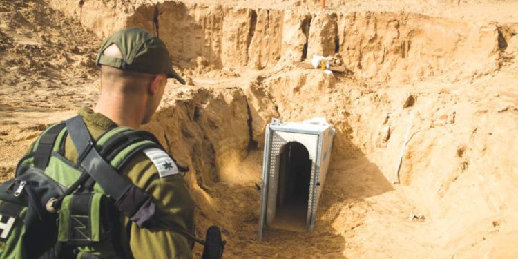 Egipto ha destruido 3.000 túneles terroristas en su frontera con Gaza