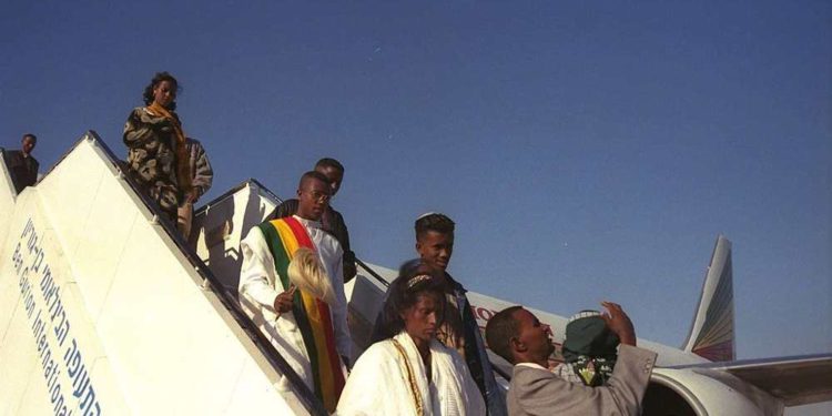 Más de 100 inmigrantes etíopes llegarán a Israel el fin de semana