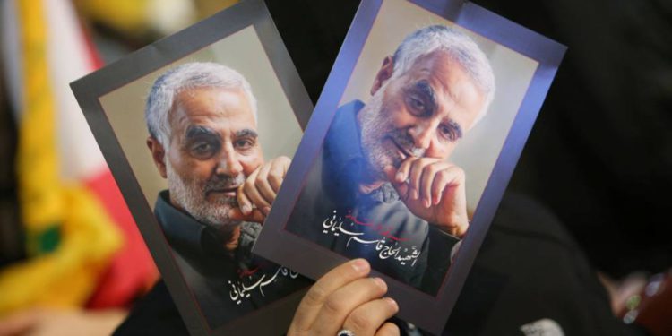 Tensión entre EE.UU. e Irán en primer aniversario del asesinato de Soleimani