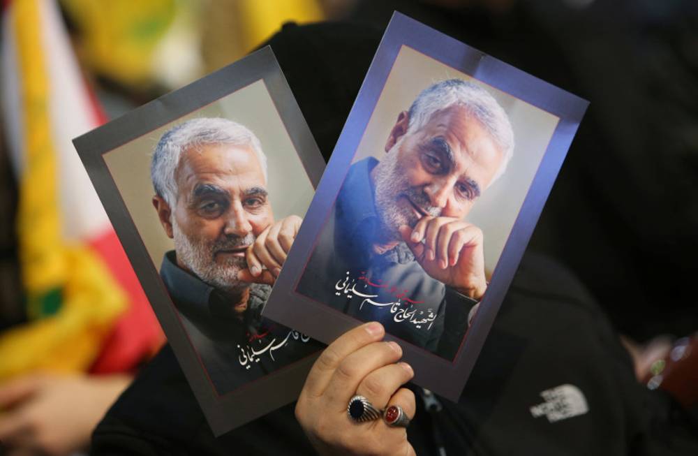 Tensión entre EE.UU. e Irán en primer aniversario del asesinato de Soleimani