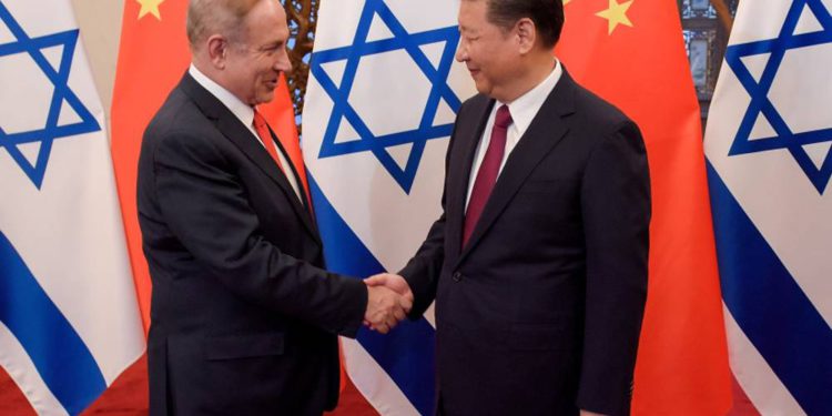 Israel se encuentra en el centro de las tensiones de Estados Unidos con China