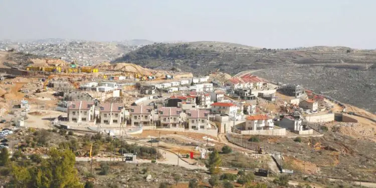 Israel ampliará el poblado de Efrat con 7.000 viviendas