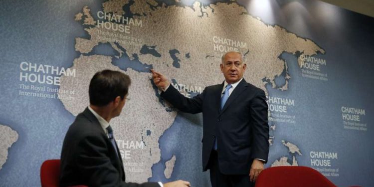 Jefe militar de Alemania se disculpa por borrar a Israel del mapa en un informe