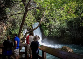 Miles de israelíes visitan parques nacionales a medida que disminuyen casos de COVID-19