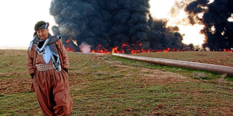El Kurdistán iraquí al borde del colapso a medida que los precios del petróleo se desploman