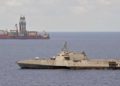 La Armada de EE.UU. da una muestra de fuerza en el Mar de China Meridional