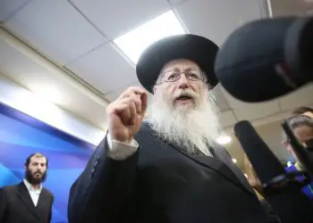 ¿Quién debería reemplazar a Litzman como el próximo ministro de salud de Israel?