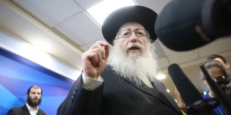 ¿Quién debería reemplazar a Litzman como el próximo ministro de salud de Israel?