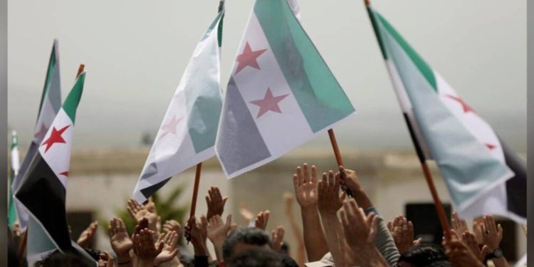 Activistas sirios: “¡Expulsen a Irán, liberen a Siria!”