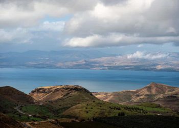 El Mar de Galilea sorprende con el nivel más alto de septiembre en 27 años