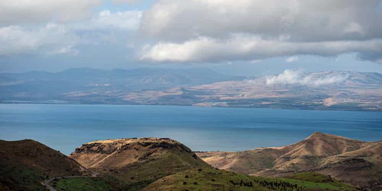 El Mar de Galilea sorprende con el nivel más alto de septiembre en 27 años