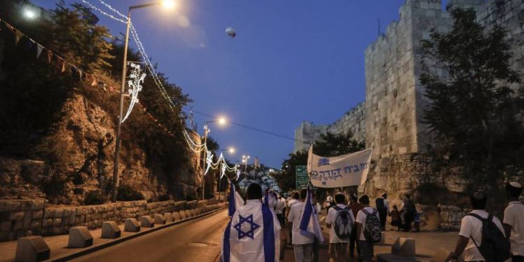 Israel celebrará el Día de Jerusalem con una cadena humana alrededor de la Ciudad Vieja