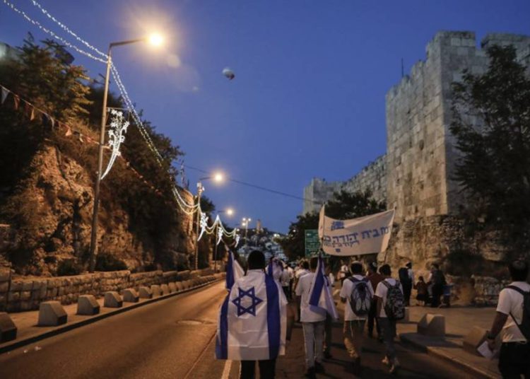 Israel celebrará el Día de Jerusalem con una cadena humana alrededor de la Ciudad Vieja